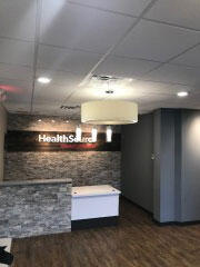 Commercial painting project at Health Source Chiropractic by Pro Finish Painting and Drywall from Chagrin Falls, Ohio